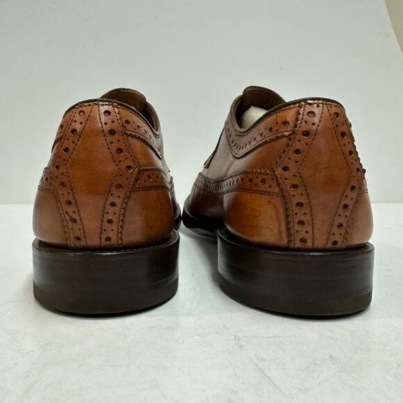 NEW HEELS Ralph Lauren x Allen Edmonds Sanderson Burnished Wingtip Made USA 11.5 main image 7